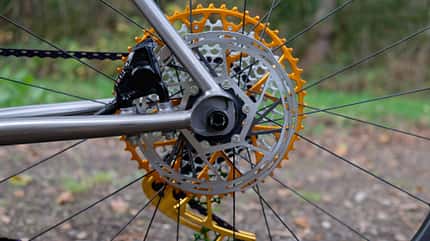 Chiru Vagus,Gravelbike,Ausfallende Chiru Vagus,Gravelbike,Ausfallende
