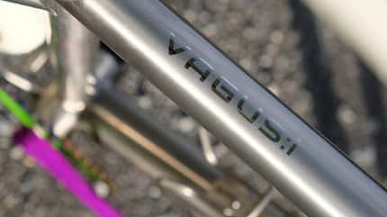 Chiru Vagus,Gravelbike,Schriftzug Oberrohr Chiru Vagus,Gravelbike,Schriftzug Oberrohr