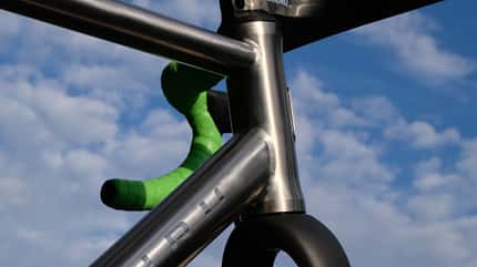 Chiru Vagus,Gravelbike,Schweißnähte Steuerrohr Chiru Vagus,Gravelbike,Schweißnähte Steuerrohr