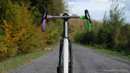 Chiru Vagus,Gravelbike,Frontalansicht Chiru Vagus,Gravelbike,Frontalansicht