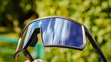 Adidas Kentro Sportbrille,Test,Gravel,Reinigung
