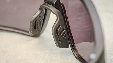 Adidas Kentro Sportbrille,Test,Gravel,Nasenpads