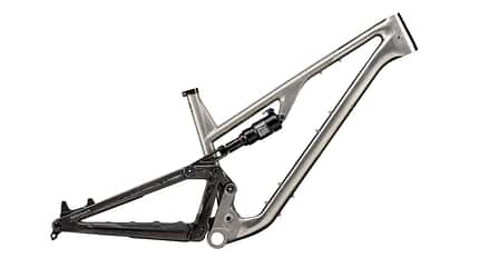 Revel Ranger Ti Fully Titan Carbon 2026 frame
