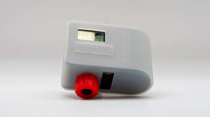 Mini E-Pumpe Hutchinson FlashAir,schräg Mini E-Pumpe Hutchinson FlashAir,schräg