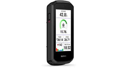 Garmin Edge Explore 3 von links Garmin Edge Explore 3 von links