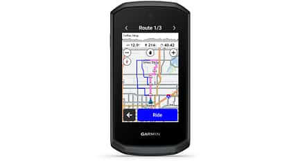 Garmin Edge Explore 3 von vorne Garmin Edge Explore 3 von vorne