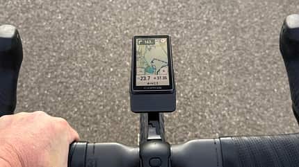 Coros Dura 2 Solar GPS-Computer Navi 2026 fahrbild alex Coros Dura 2 Solar GPS-Computer Navi 2026 fahrbild alex