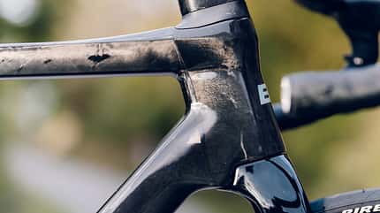 BH Bikes Ultralight Detail Steuerrohr BH Bikes Ultralight Detail Steuerrohr