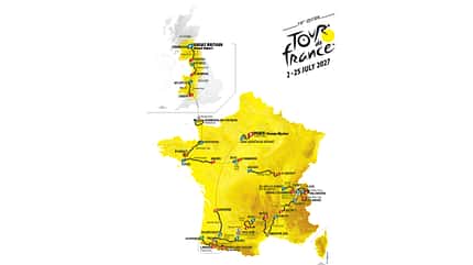 Karte TDF 2027,Tour de France Karte TDF 2027,Tour de France