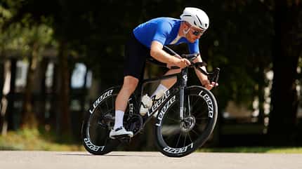 Leeze One,Rennrad,ROADBIKE Test,Action-Foto Leeze One,Rennrad,ROADBIKE Test,Action-Foto