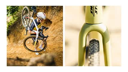 Details Gabel und Tragekomfort Stevens Super Prestige 2027