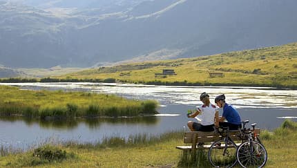 RB Tour Bergamasker Alpen: Passo del Vivione