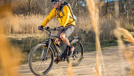 UB E-Bike-Test 2018 Trekking-E-Bikes Aufmacherbild