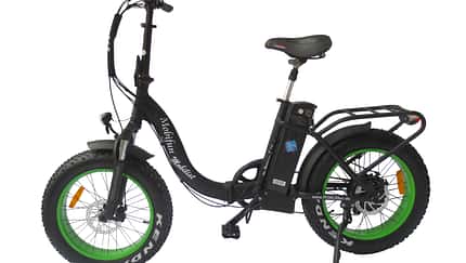 UB RSM E-Bike Klapprad Fatbike