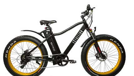 UB Chevrom eStallion E-Fatbike High schwarz ganz