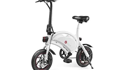 UB DYU Smart Bike D2: Pedelec-Zwerg zum Klappen
