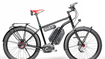UB Rennstahl E-Reiserad Rennstahl 853 Rohloff E-14