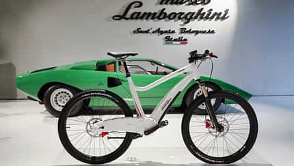 UB Lamborghini E-Bike