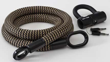 UB Tex-Lock Fahrradschloss Stoff Textil