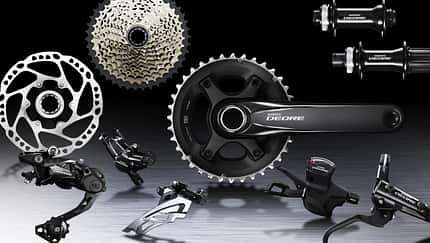 MB Shimano Deore M6000 Frühjahr 2017