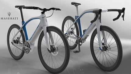 UB Maserati Diavelo E-Bike Pressebild