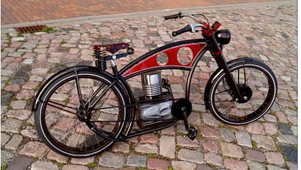 UB Retro E-Bike