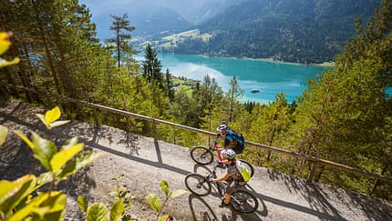 MB 0617 Weissensee Kärnten  Forstwege Trails