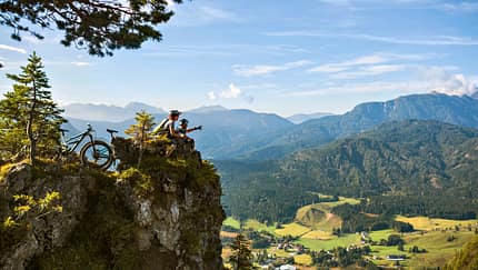 MB 0617 Weissensee Kärnten Weiße Wand