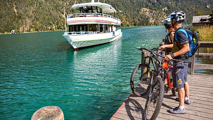 MB 0617 Weissensee Kärnten Ausflugsdampfer