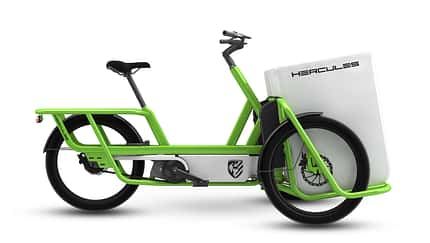 UB Hercules Lastenrad E-Bike-Neuheiten 2016