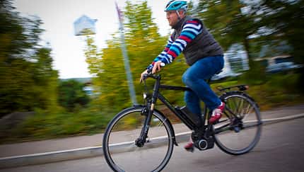 UB E-Bike Simpel Test Björn