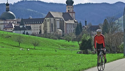 RB 0608 Touren Schwarzwald - Straßen bergauf