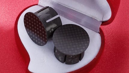 RB 0512 Equipment Doppelseiten Lenkerschmuck Schmolke Carbon Lenkerstopfen Teaserbild