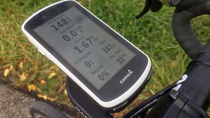 RB Neuheit Garmin Edge 1030 Dauertest 2018