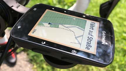 RB Garmin Edge 520 plus Dauertest 2018