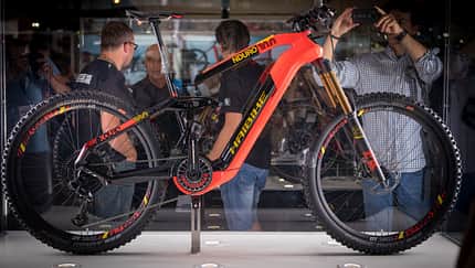 EM Haibike Flyon 2019 Teaserbild
