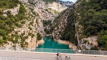 RB 0419 Reise Provence Tour 3 Canyon-Tour zum Hochplateau Tour Bild