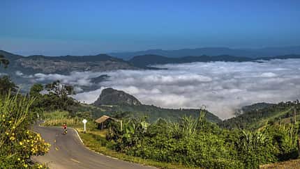 RB 1218 Reise Thailand Durch Thailands gruenen Norden Tour Bild