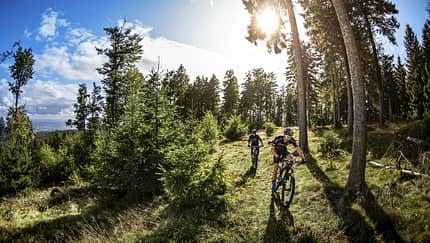 MB 1117 Sampler Biken in Deutschland Taunus Feldberg