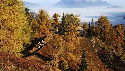 MB 1117 Sampler Biken in Deutschland Kührointalm