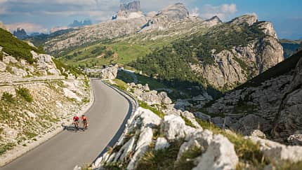 RB 0817 Reise Dolomiten Tour 1 Zwei-Pässe-Runde
