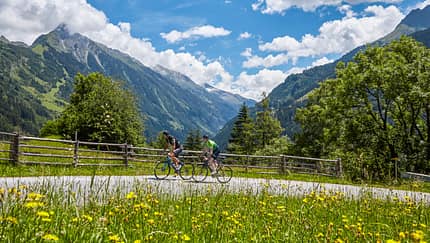 RB 0617 Reise Zillertal Österreich Tour 2 Zillertaler Höhenstraße