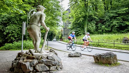 RB 0916 Städtecheck Düsseldorf Route 1 Rhein Düssel Neandertaler