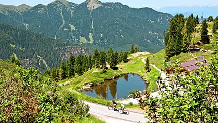 RB 0816 Reise Dolomiten Südtirol Bozen Manghen