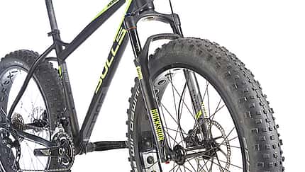 MB 0215 Fatbike Bulls Monster S - Detail