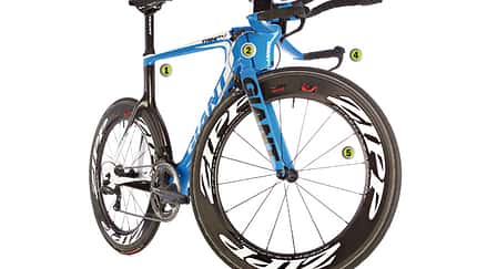 RB 1112 Triathlon-Renner - Aero-Spezial