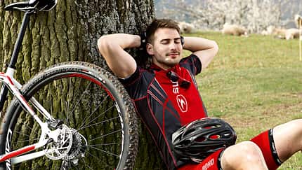MB 0612 Wobenzym Fitness - ausruhen