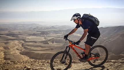MB Gustavo Isreal MTB Reise 2018