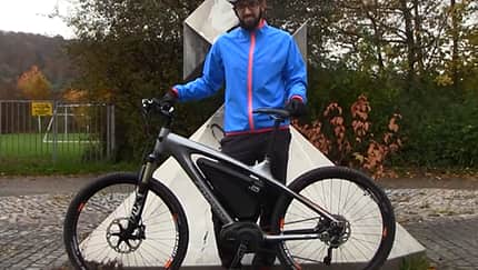 UB Roman Domes Tausche sport auto gegen E-Bike