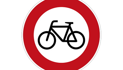 MB Fahrrad-Bußgeldkatalog Verbot Radfahrer